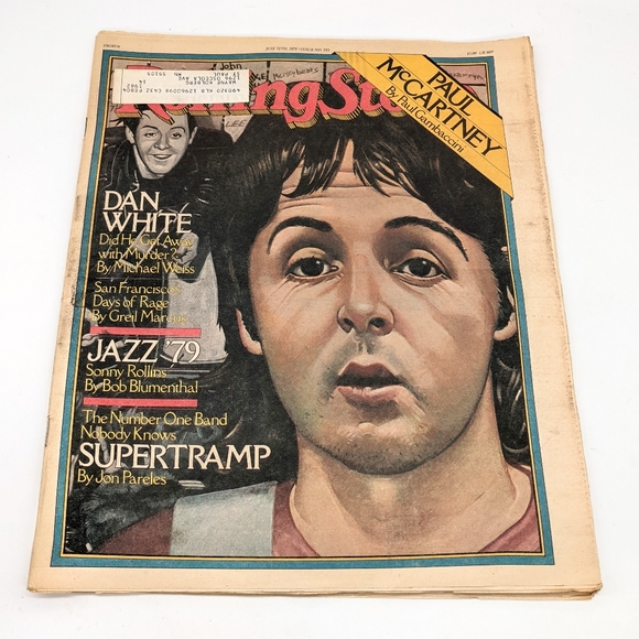 The Beatles Rolling Stone Magazine Lot of 6 Magazines Paul McCartney Ringo Star - Picture 2 of 10